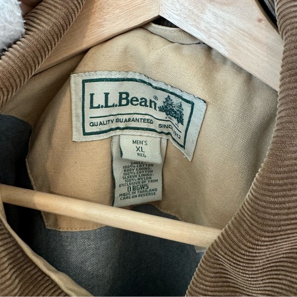 VINTAGE LL BEAN CHORE COAT - Picture 3 of 5